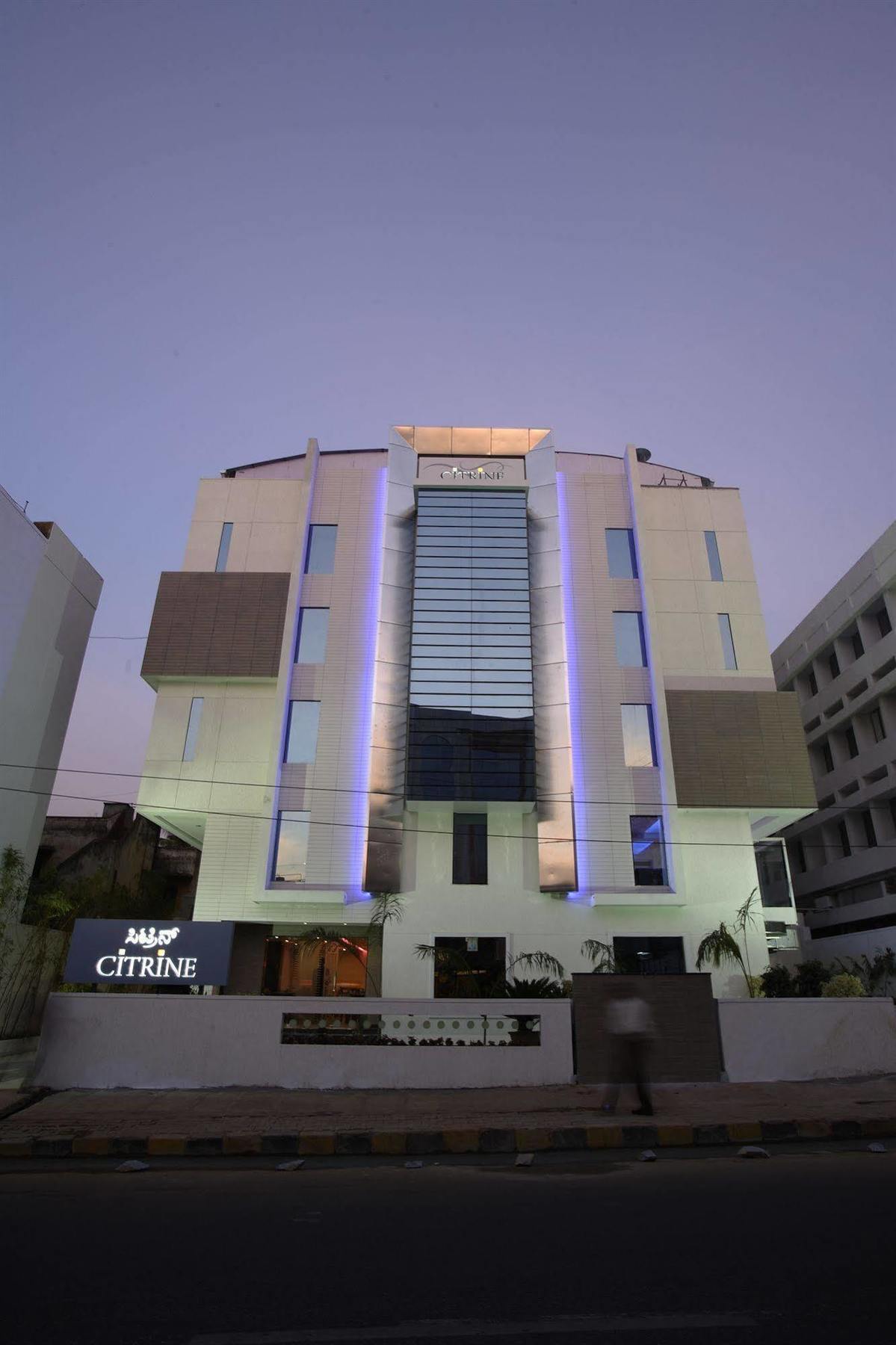 Citrine Hotell Bangalore Eksteriør bilde